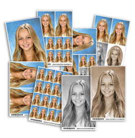 Losse schoolfotoprints